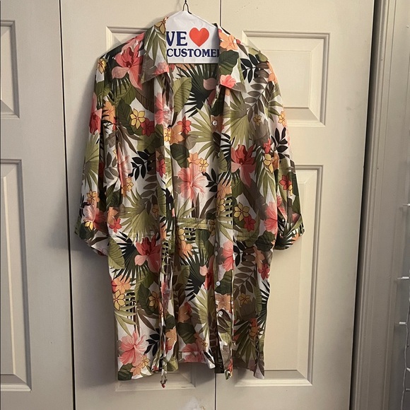 Tommy Bahama Multicolor Floral Men's Jacket - Picture 1 of 1